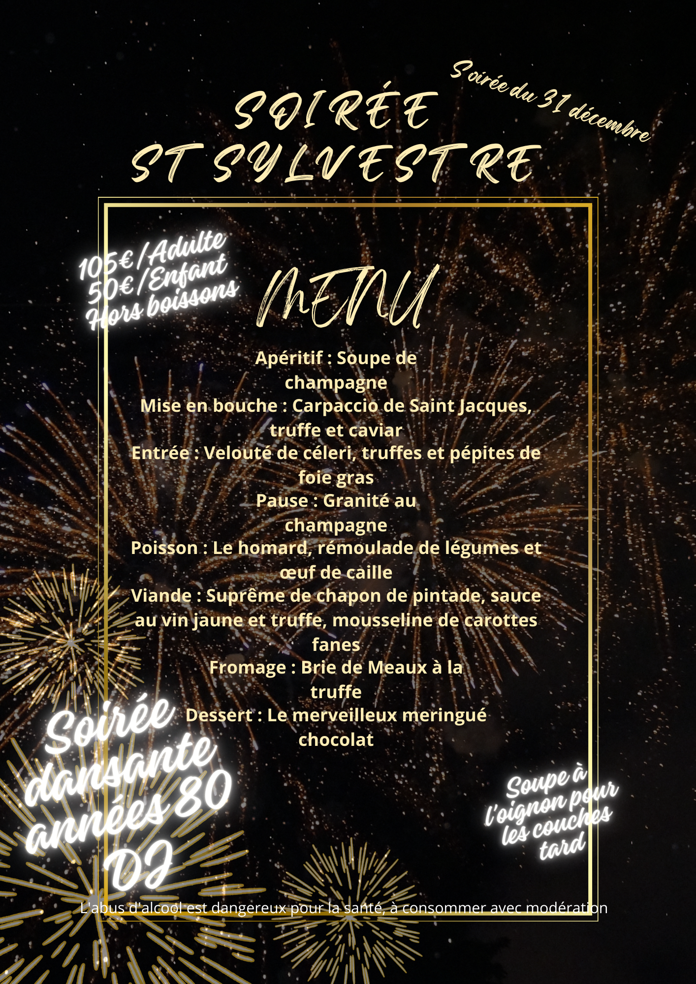 Réveillon nouvel an 2024 Soirée Karaoké